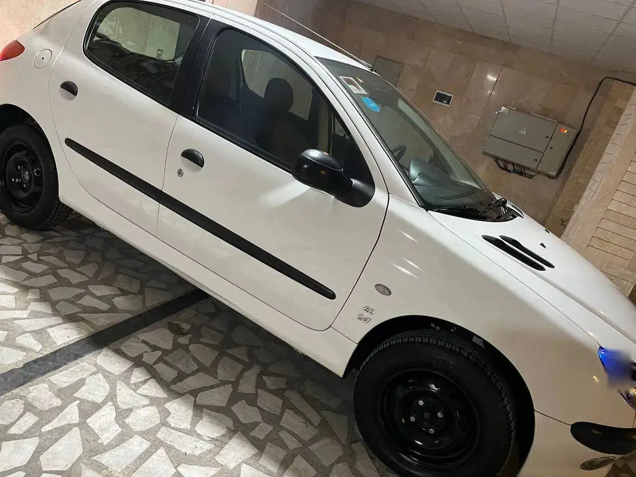 پژو 206 تیپ 2 - 1389