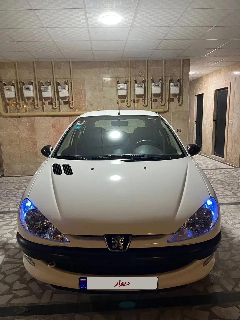 پژو 206 تیپ 2 - 1389