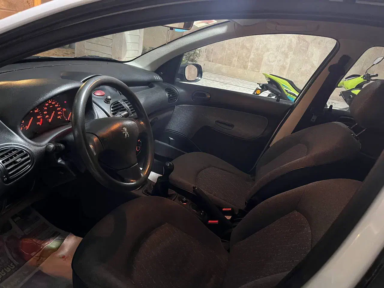 پژو 206 تیپ 2 - 1389