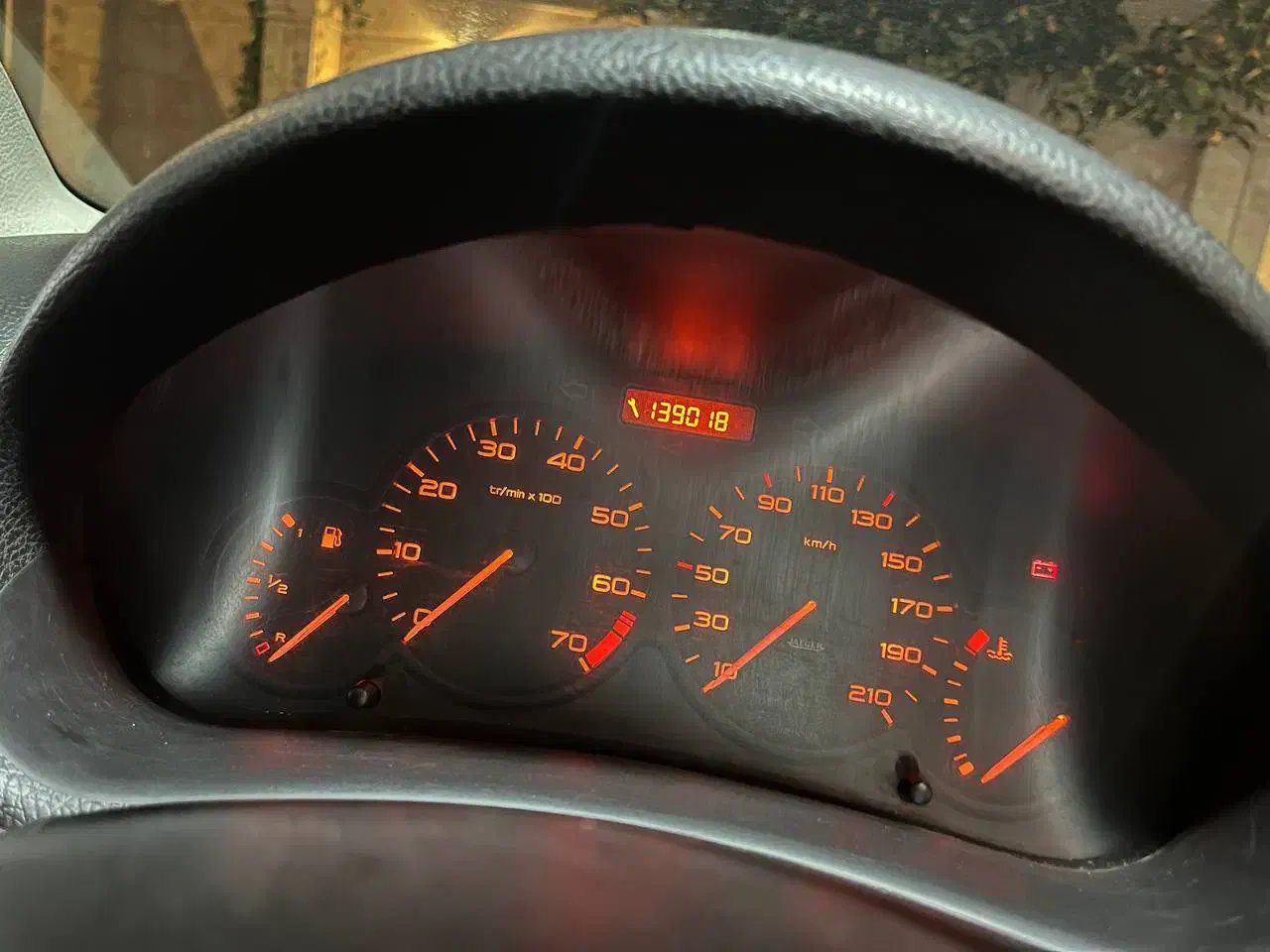 پژو 206 تیپ 2 - 1389