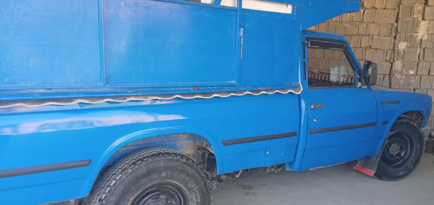 خودرو زامیاد، وانت نیسانZ24 آگهی ann_20960441