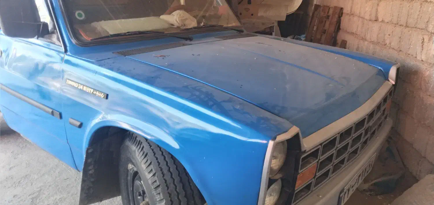 زامیاد وانت نیسانZ24 بنزینی - 1385