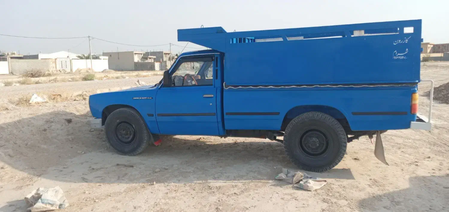 زامیاد وانت نیسانZ24 بنزینی - 1385