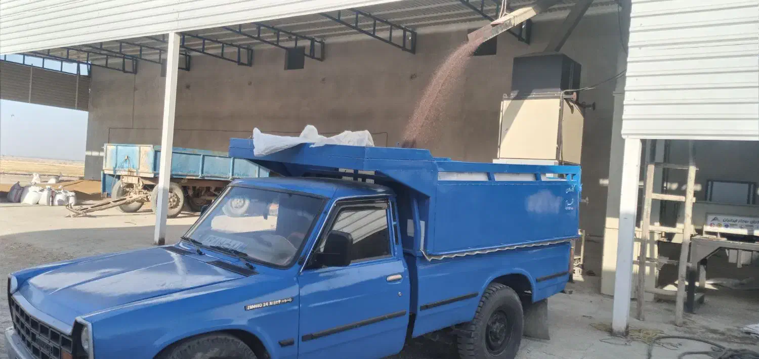 زامیاد وانت نیسانZ24 بنزینی - 1385