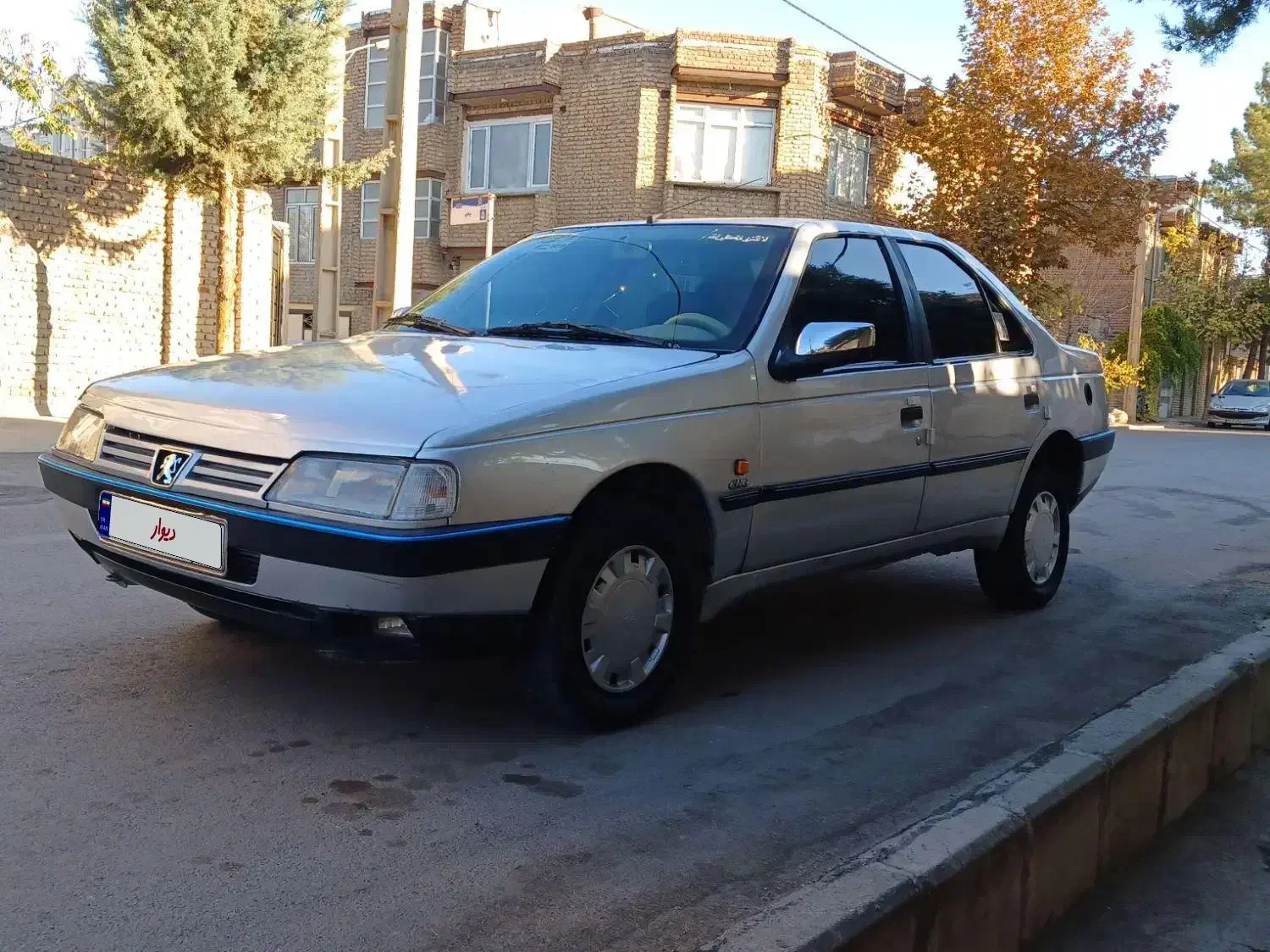 پژو 405 GLX - دوگانه سوز - 1394