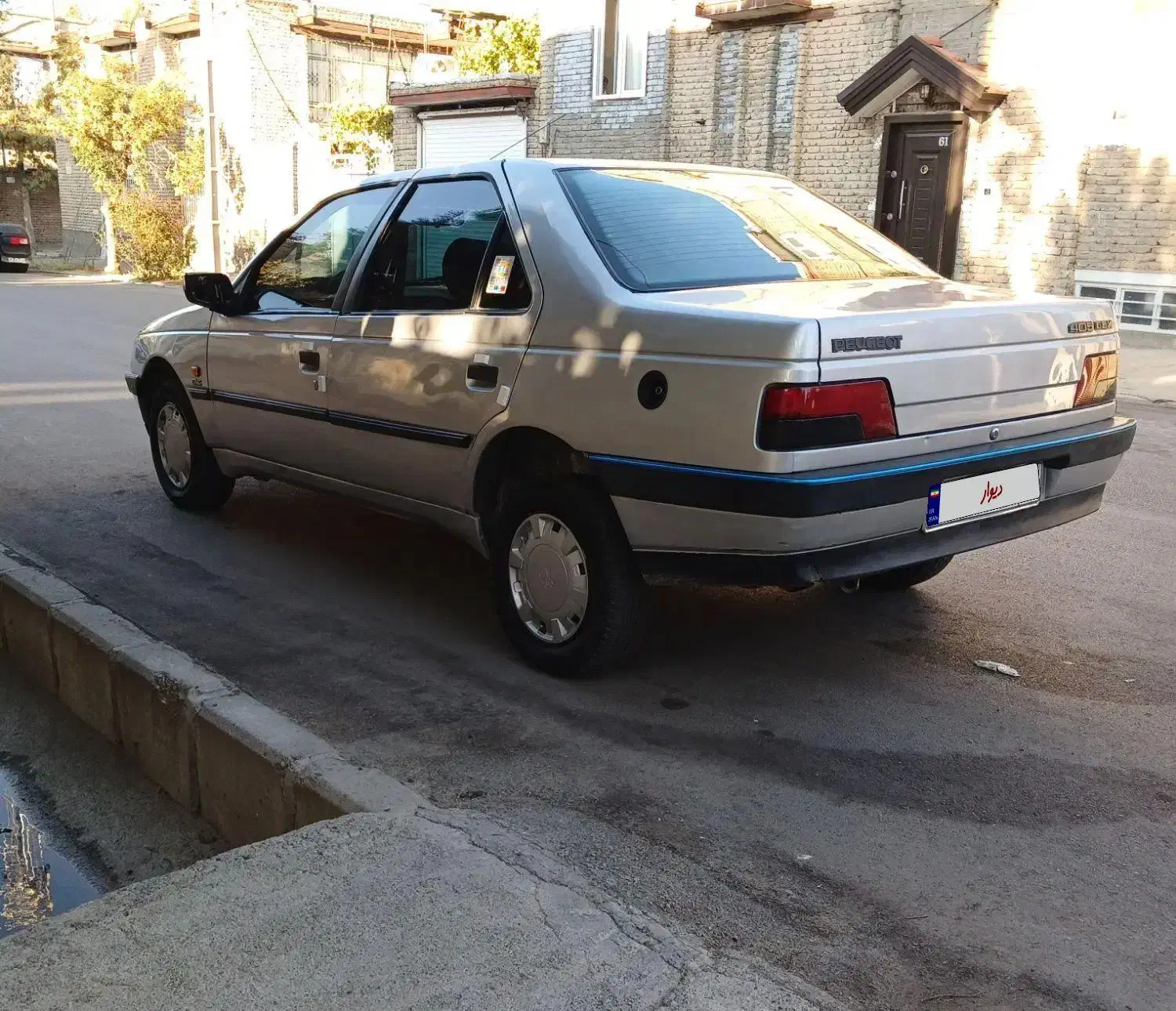 پژو 405 GLX - دوگانه سوز - 1394