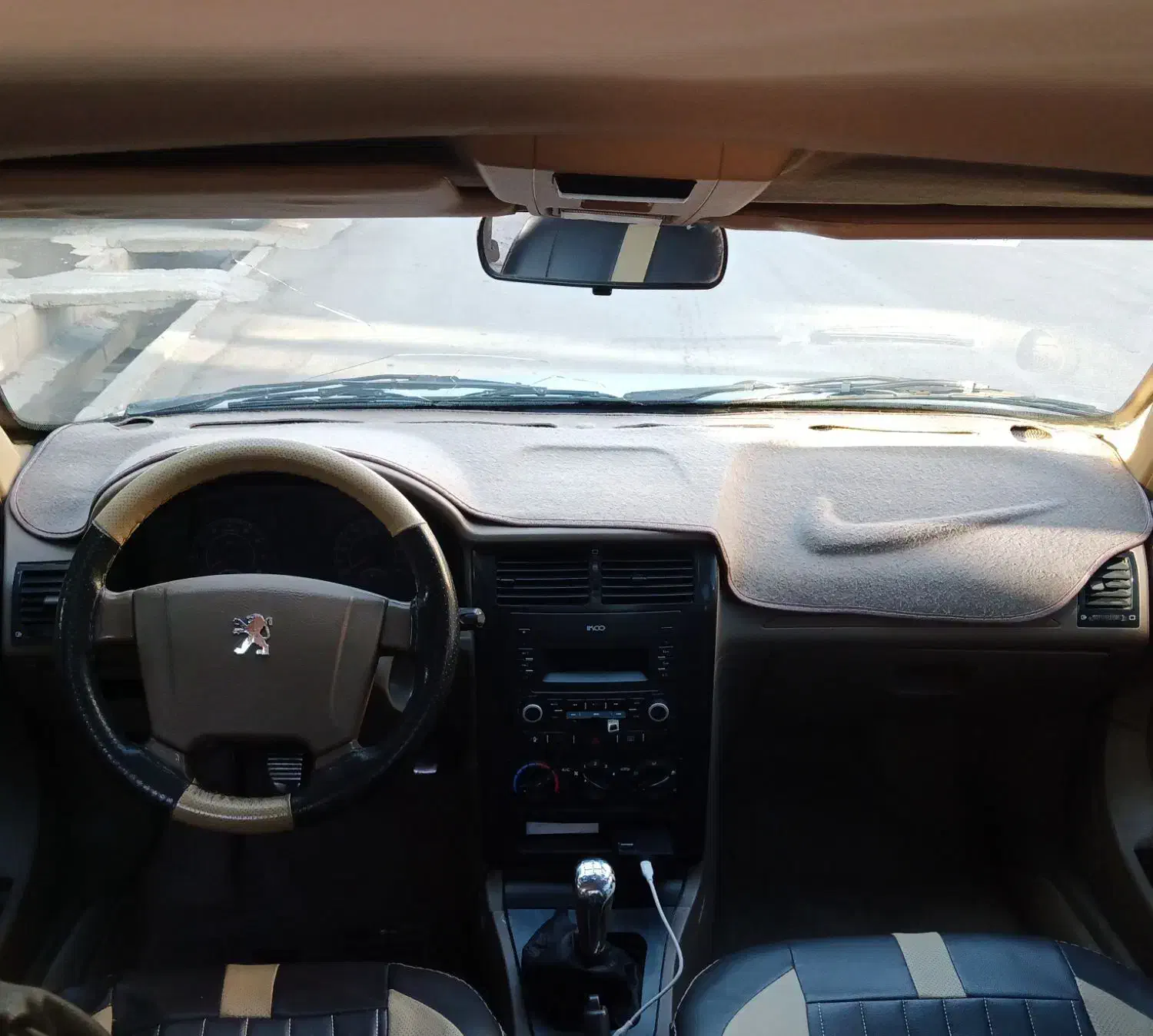 پژو 405 GLX - دوگانه سوز - 1394