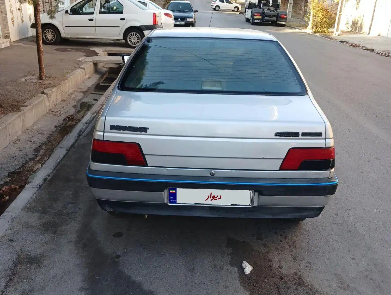 پژو 405 GLX - دوگانه سوز - 1394