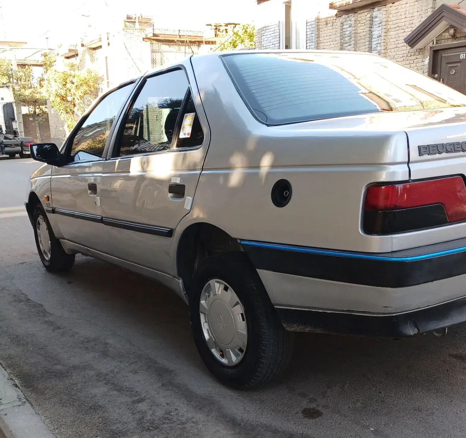 پژو 405 GLX - دوگانه سوز - 1394