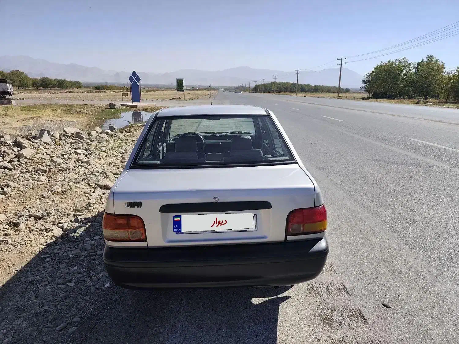 پراید صبا دوگانه‌سوز - 1387