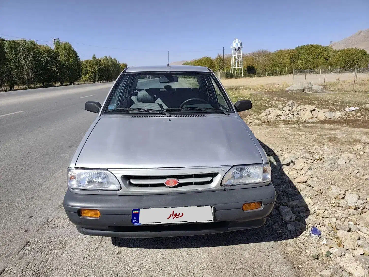 پراید صبا دوگانه‌سوز - 1387