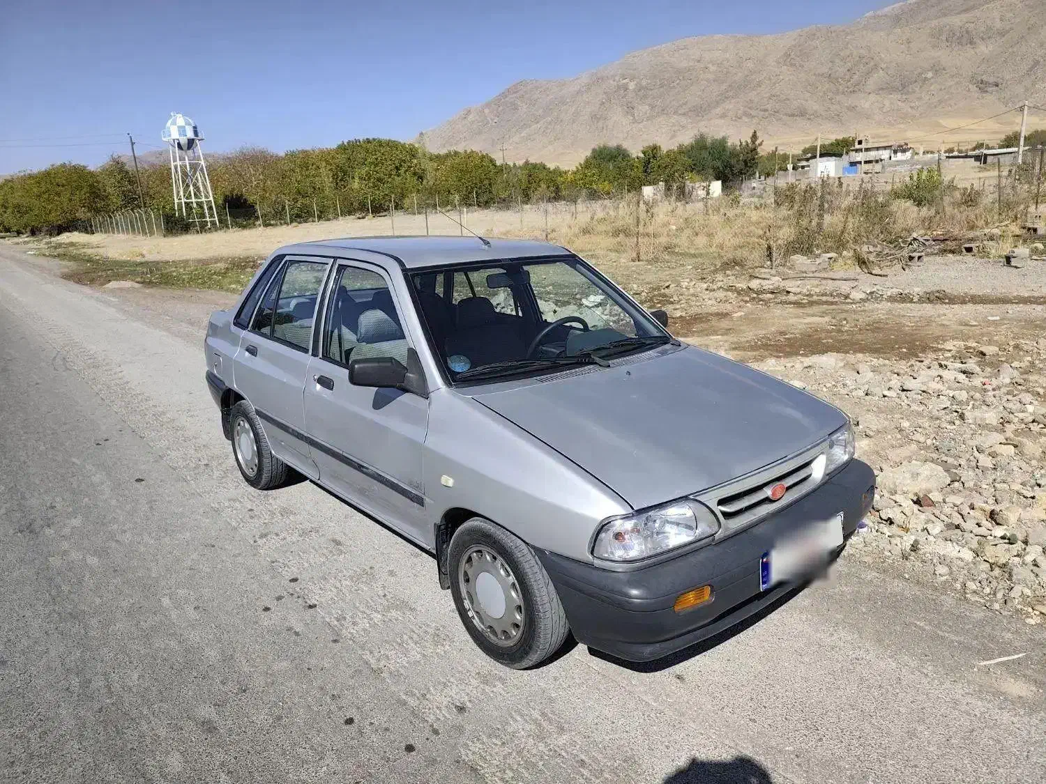 پراید صبا دوگانه‌سوز - 1387