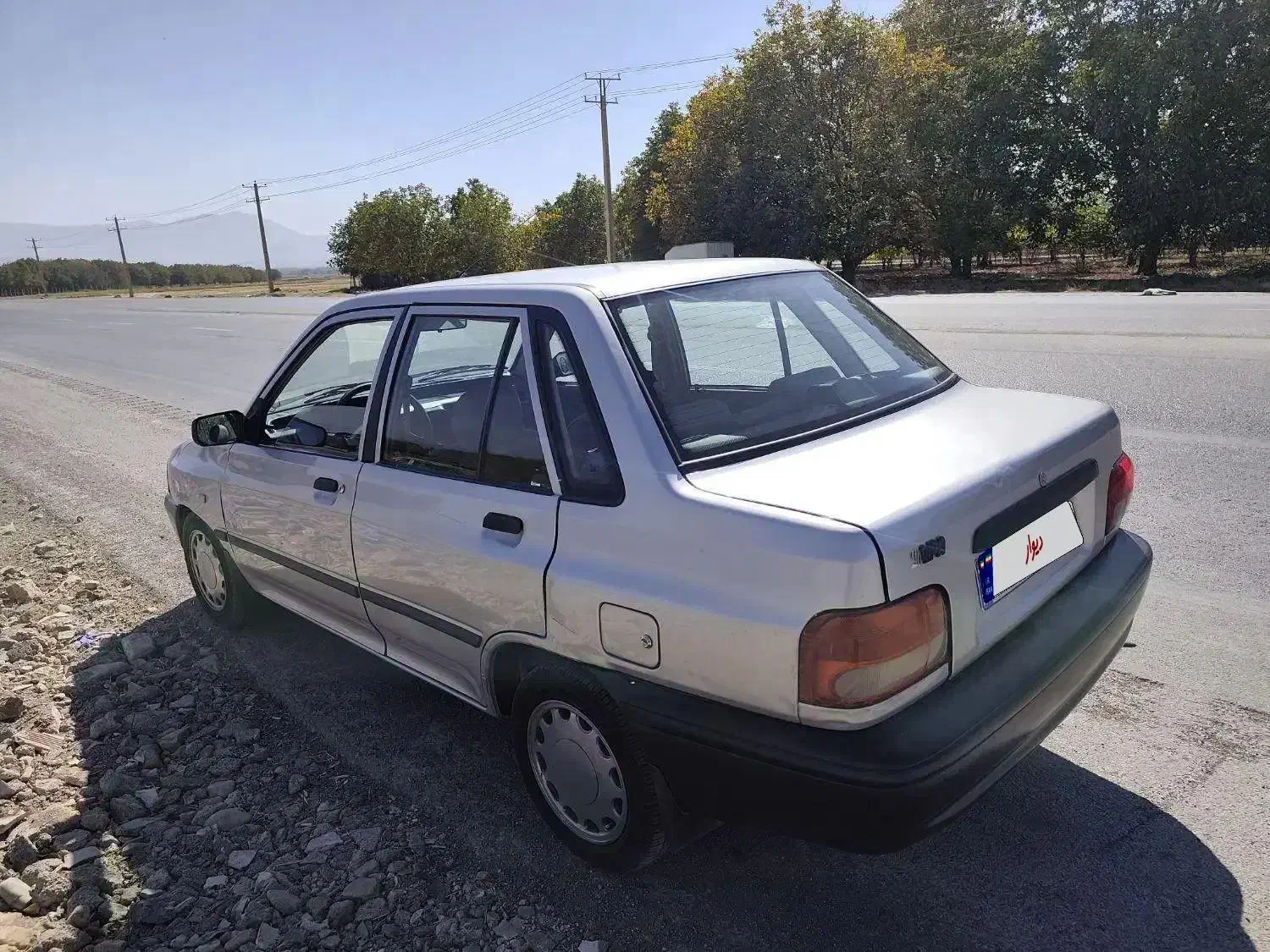 پراید صبا دوگانه‌سوز - 1387