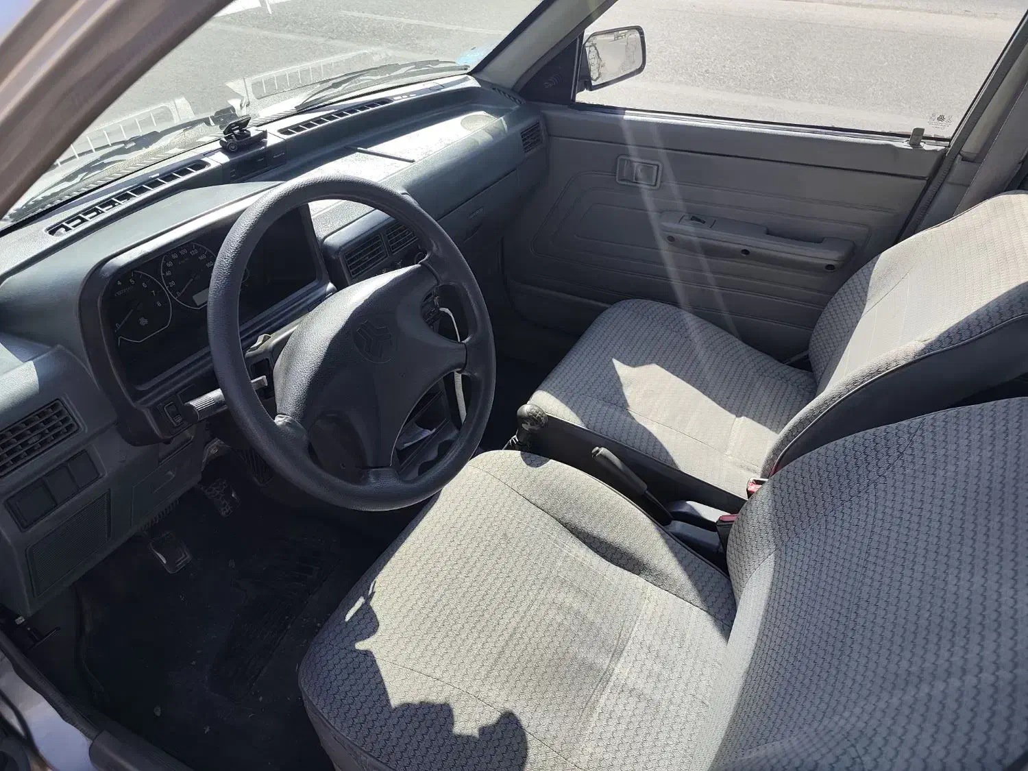 پراید صبا دوگانه‌سوز - 1387