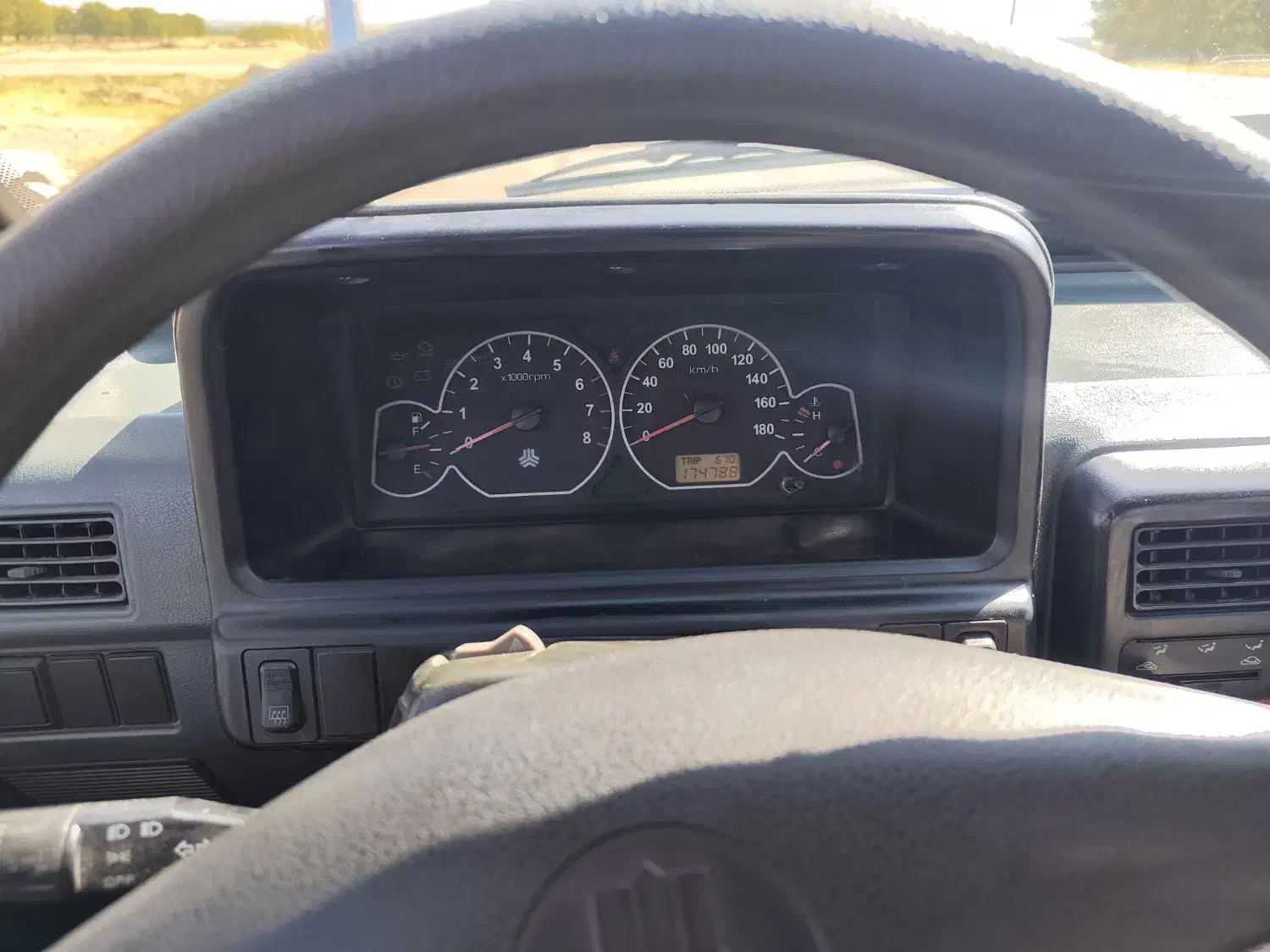 پراید صبا دوگانه‌سوز - 1387