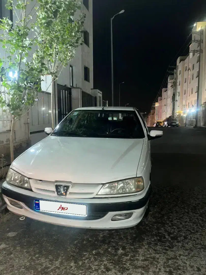 پژو پارس XU7ساده - 1391