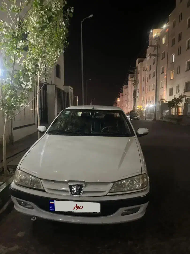 پژو پارس XU7ساده - 1391