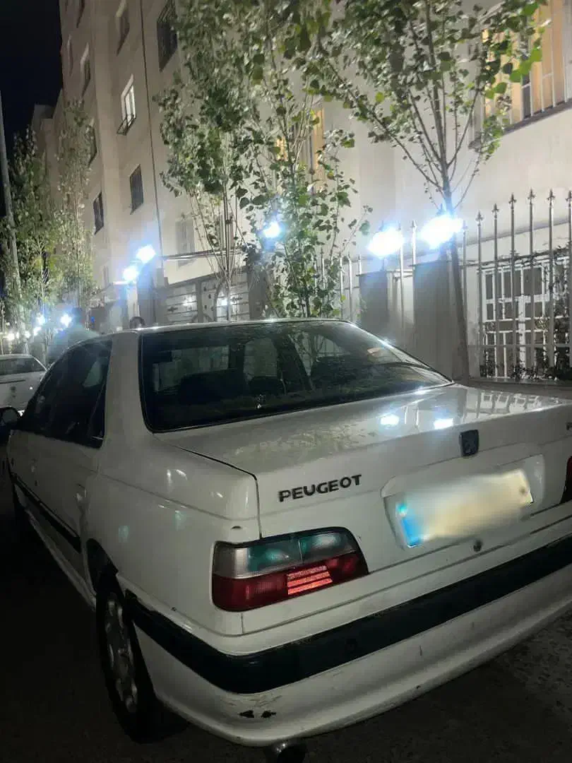 پژو پارس XU7ساده - 1391