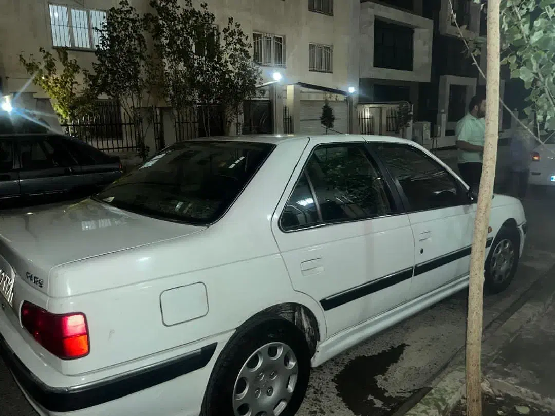 پژو پارس XU7ساده - 1391