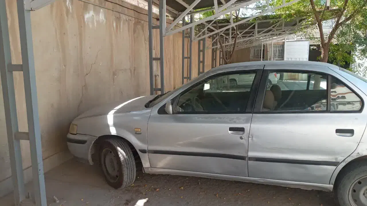 سمند X7 بنزینی - 1384