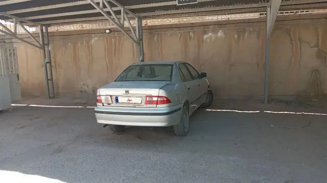 سمند X7 بنزینی - 1384