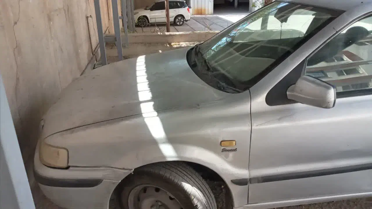 سمند X7 بنزینی - 1384