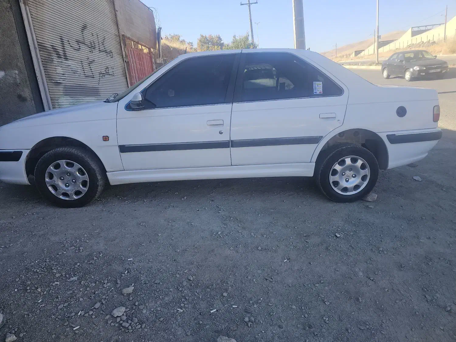 پژو پارس دوگانه سوز - 1394