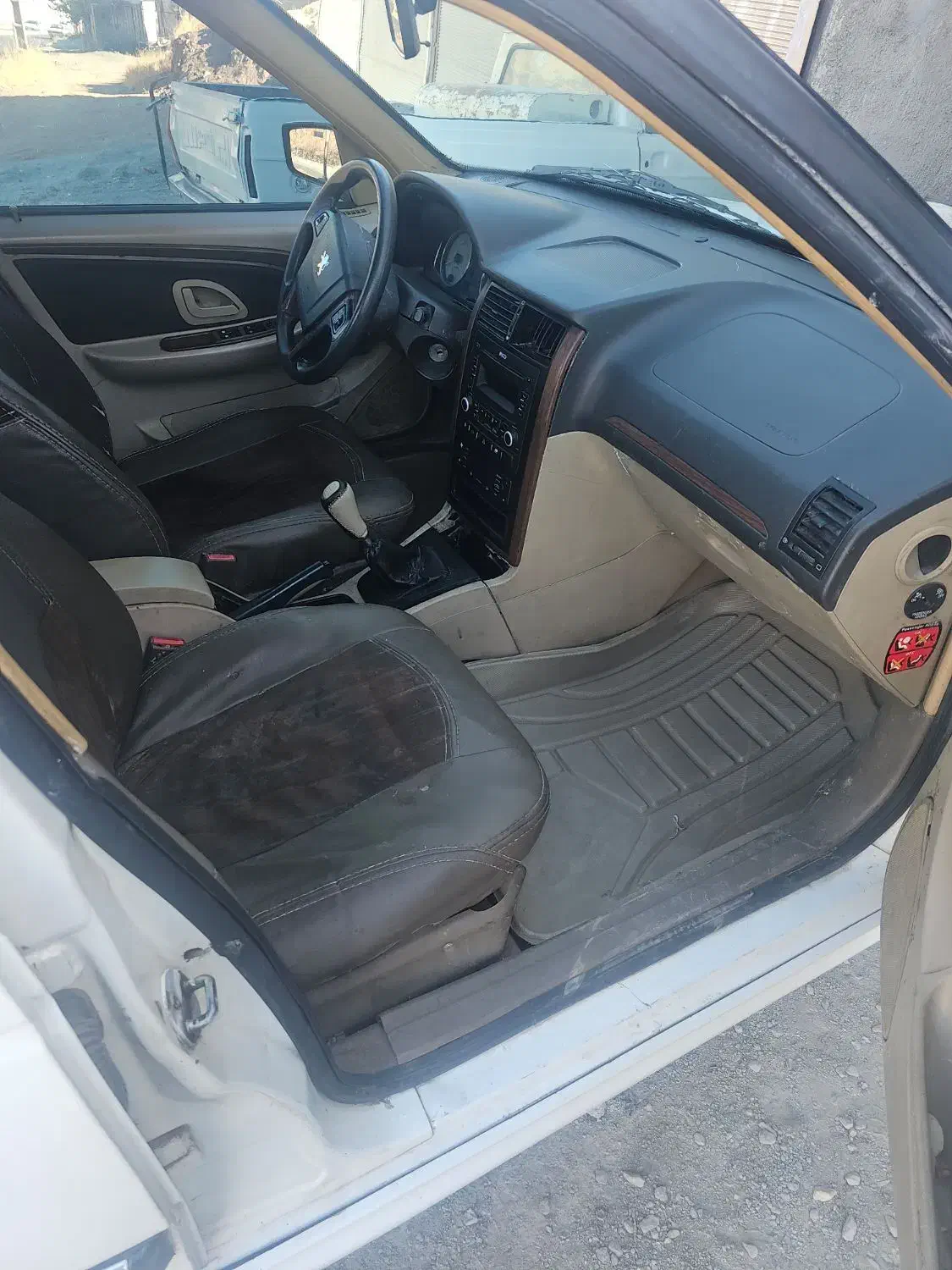 پژو پارس دوگانه سوز - 1394