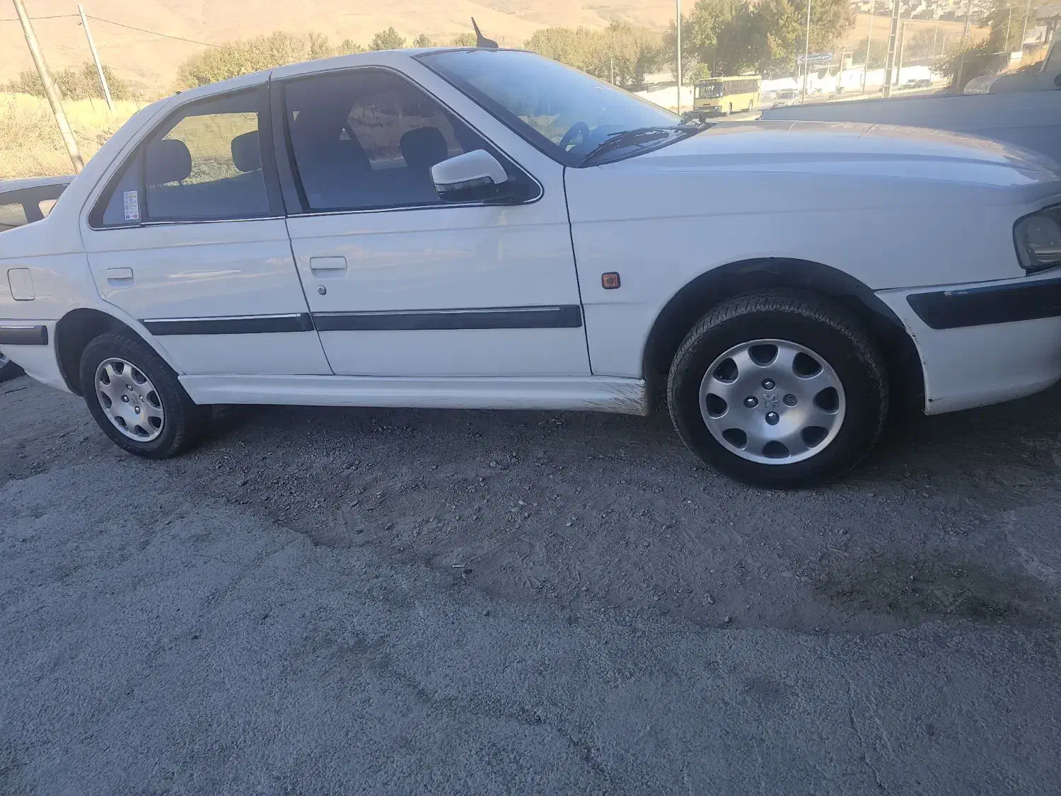 پژو پارس دوگانه سوز - 1394