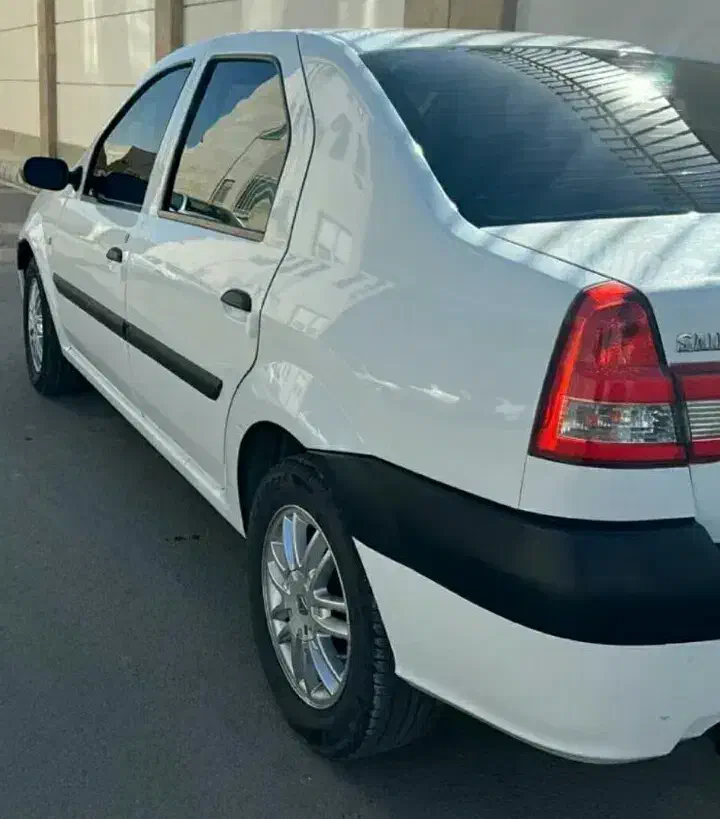 رنو پارس تندر گیربکس JHQ + مولتی مدیا - 1395