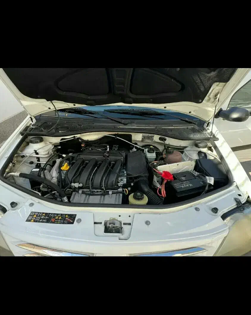 رنو پارس تندر گیربکس JHQ + مولتی مدیا - 1395