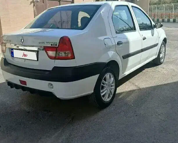 رنو پارس تندر گیربکس JHQ + مولتی مدیا - 1395