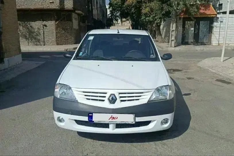 رنو پارس تندر گیربکس JHQ + مولتی مدیا - 1395