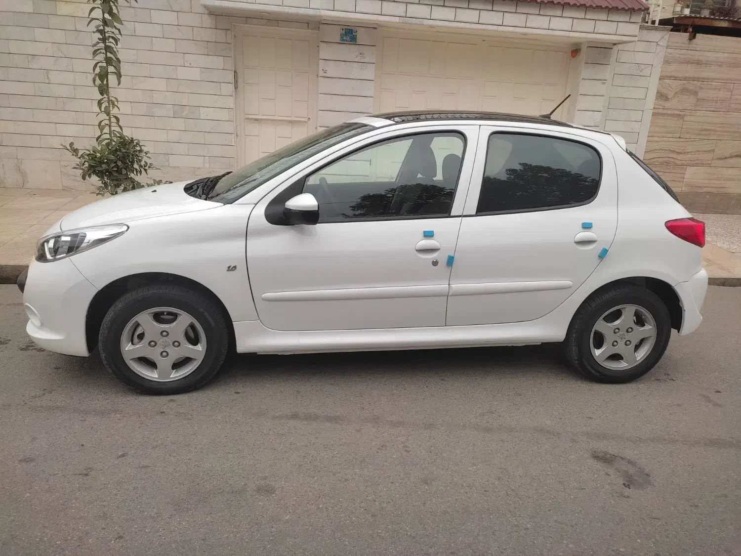 پژو 207 پانوراما دنده‌ای - 1403