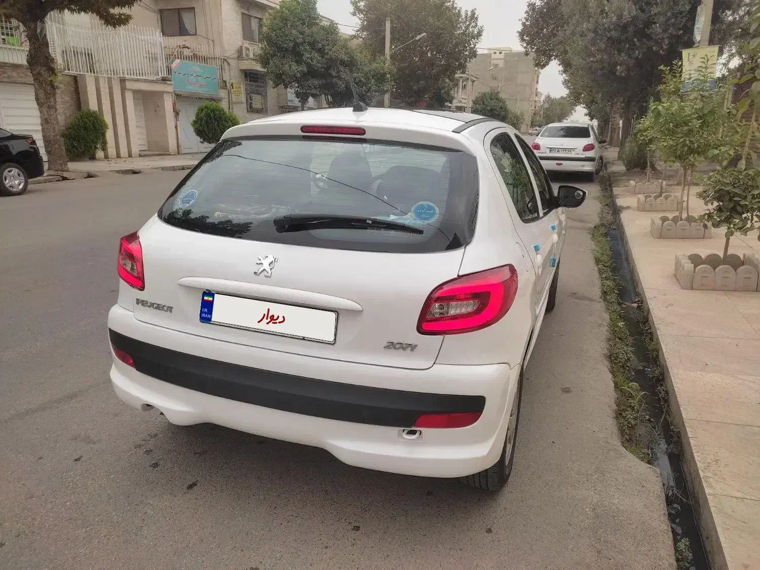 پژو 207 پانوراما دنده‌ای - 1403