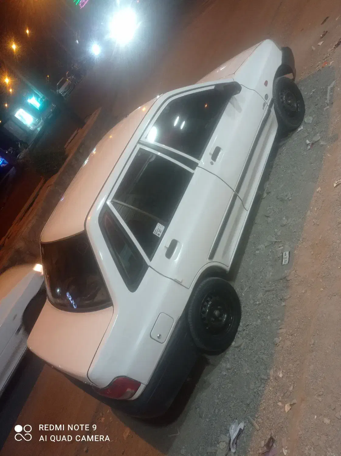 پراید صبا بنزینی - 1389