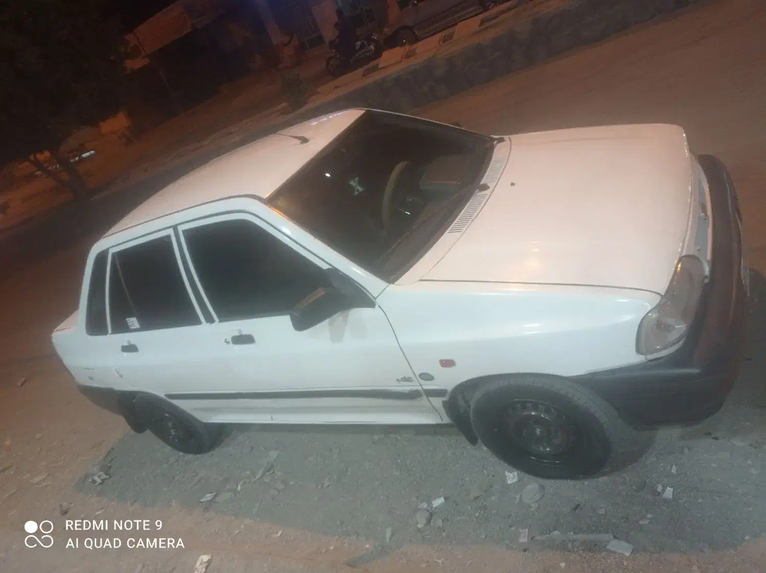 پراید صبا بنزینی - 1389