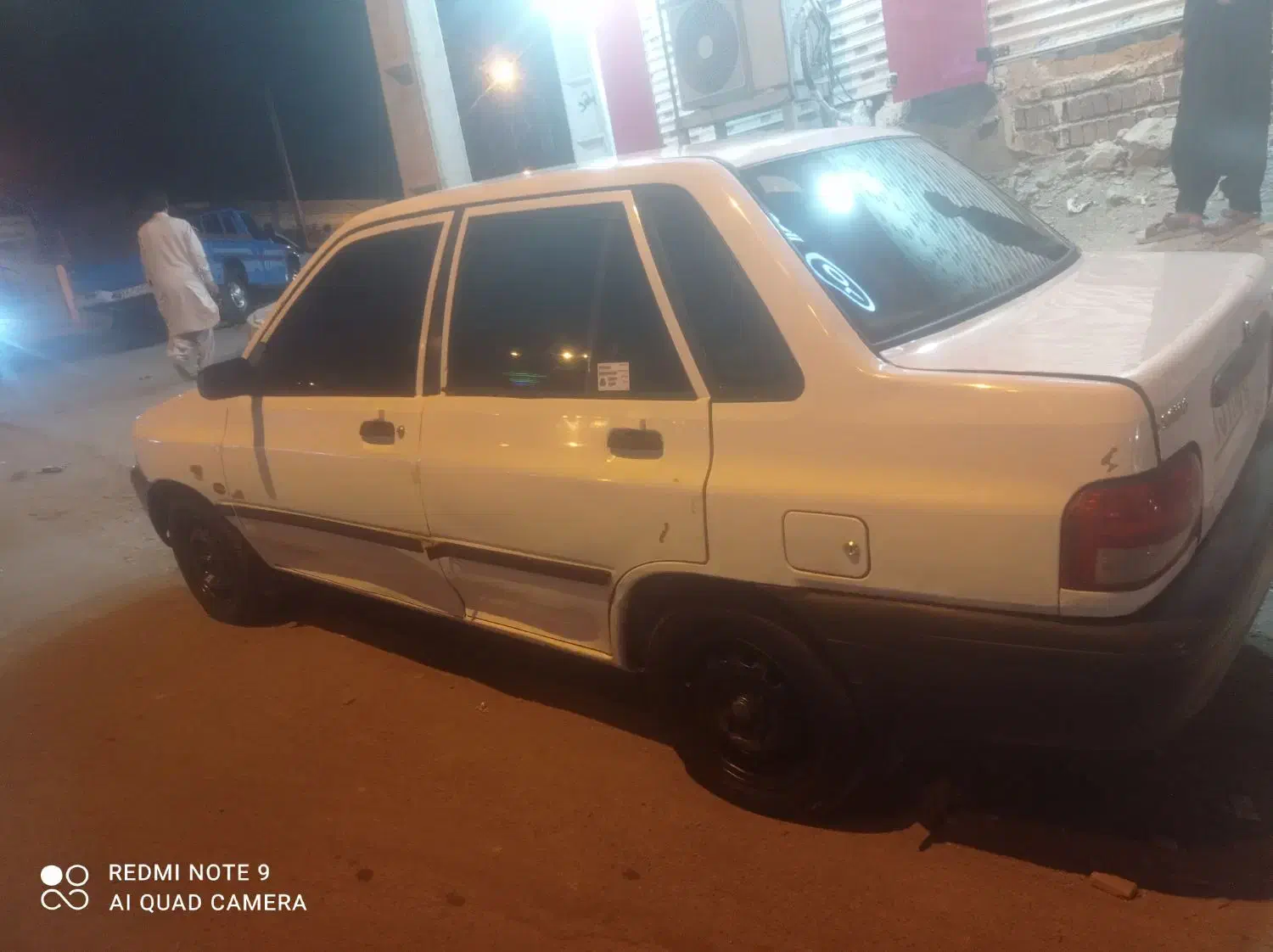 پراید صبا بنزینی - 1389