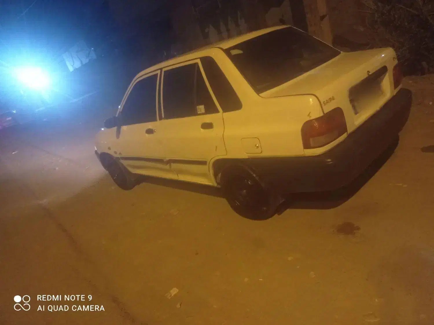 پراید صبا بنزینی - 1389