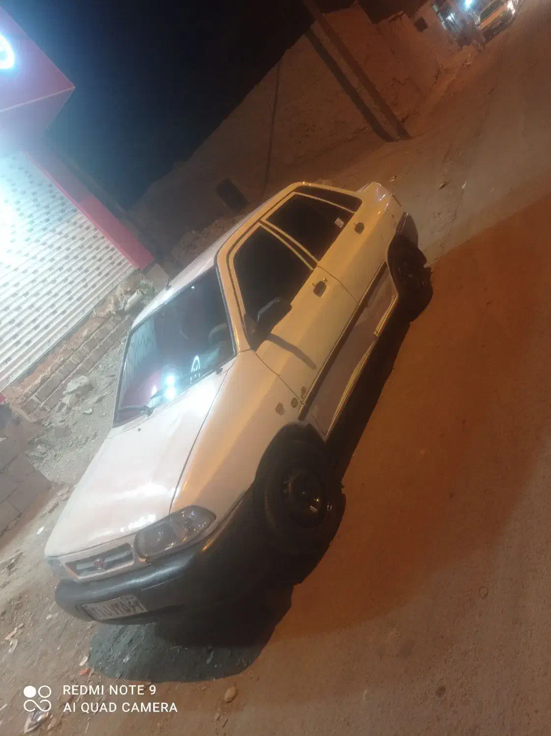 پراید صبا بنزینی - 1389