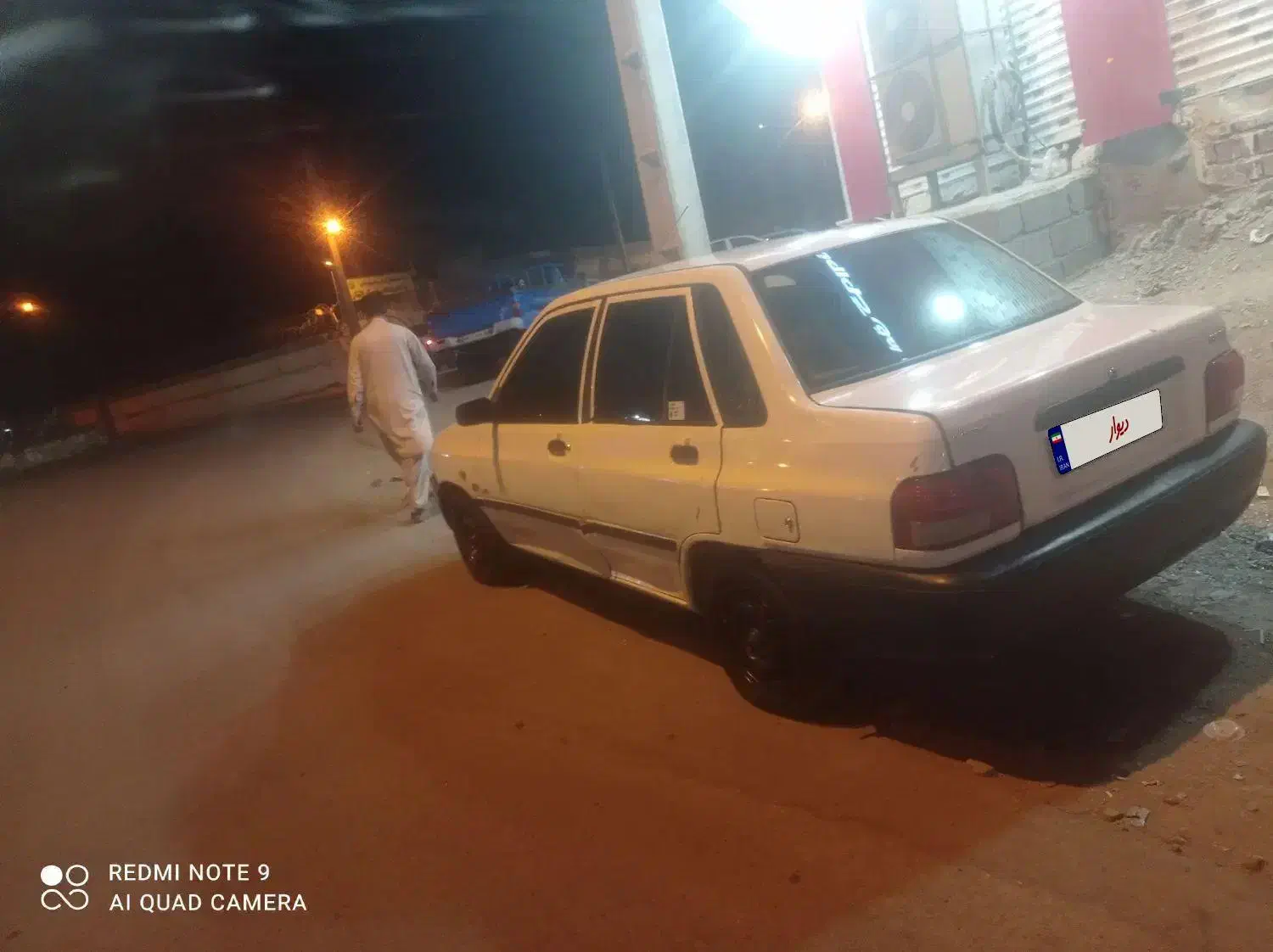 پراید صبا بنزینی - 1389