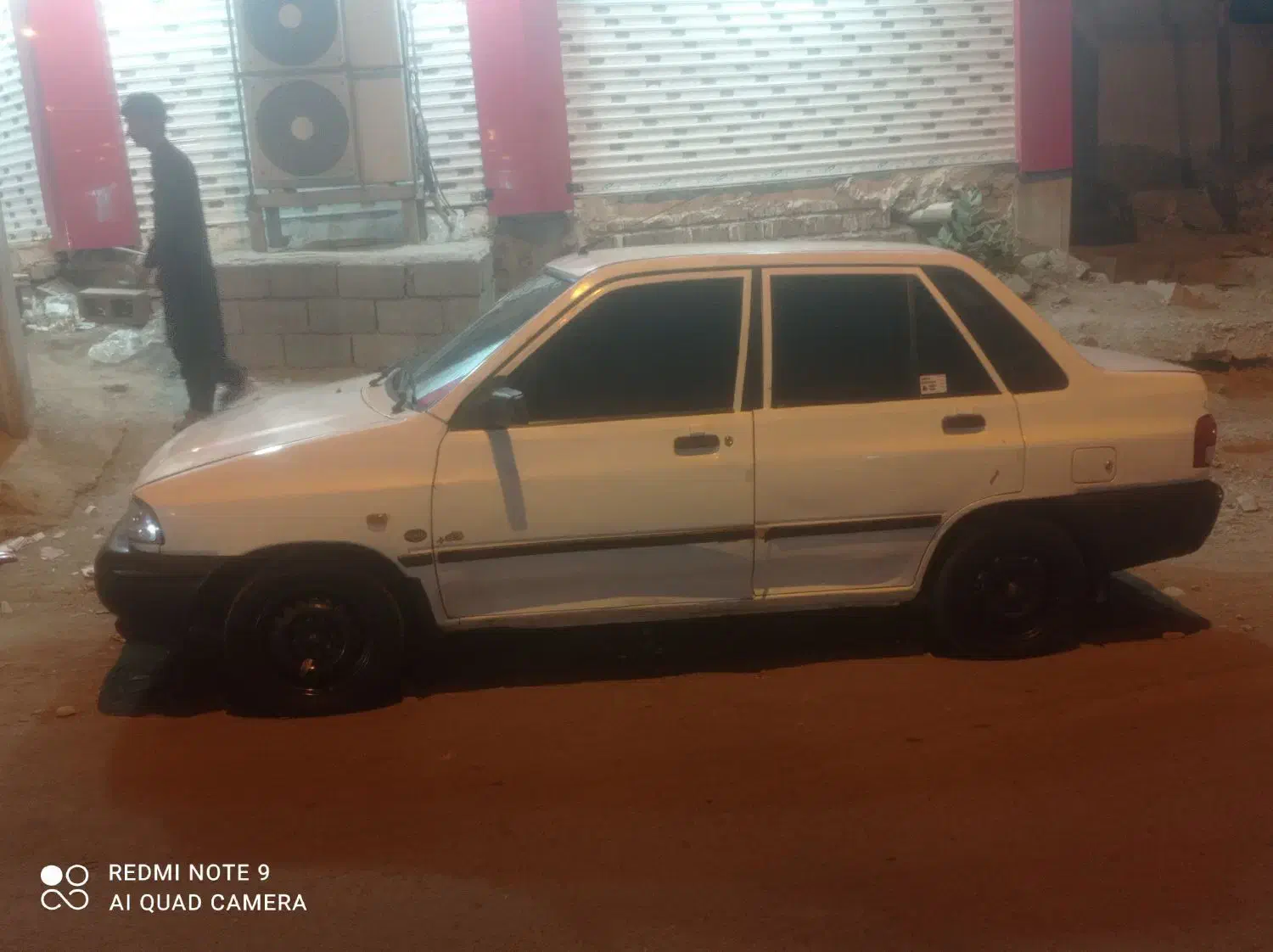 پراید صبا بنزینی - 1389