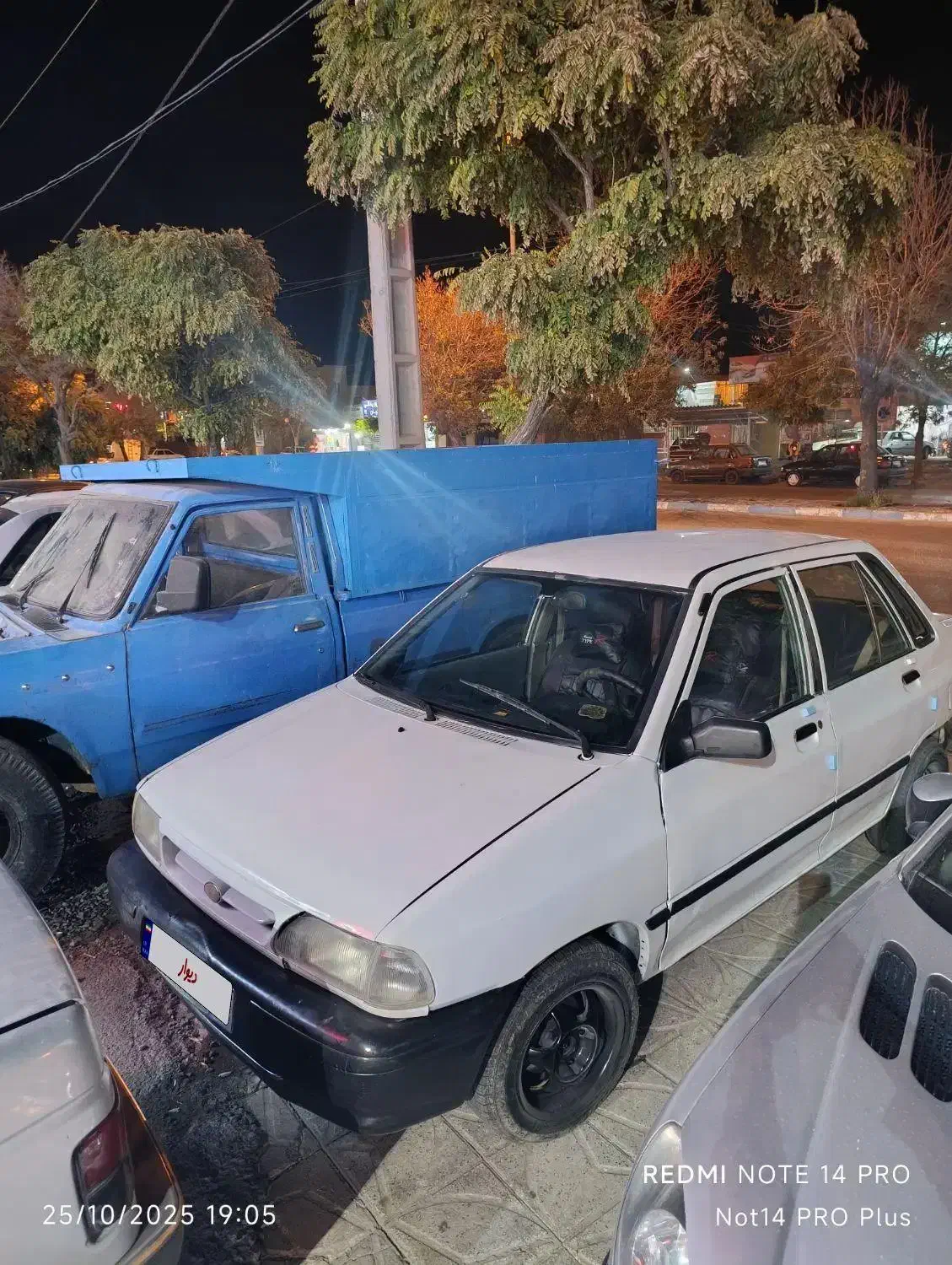 پراید صبا بنزینی - 1381