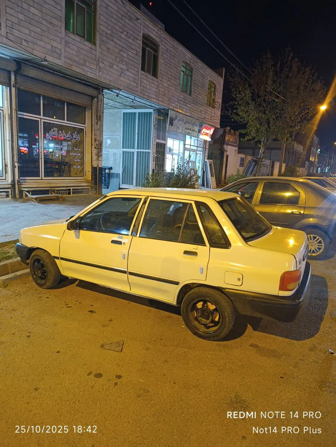 پراید صبا بنزینی - 1381