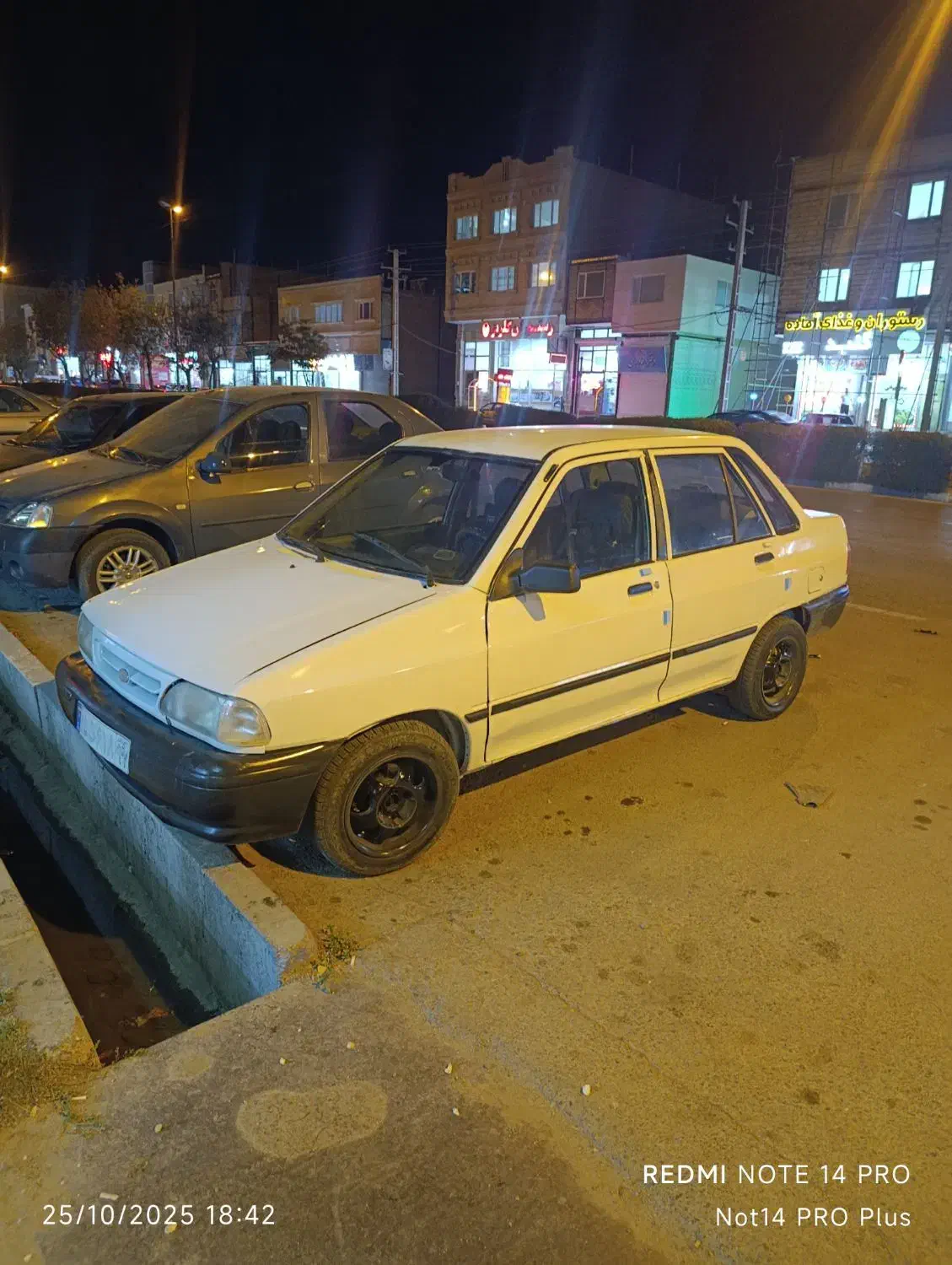 پراید صبا بنزینی - 1381