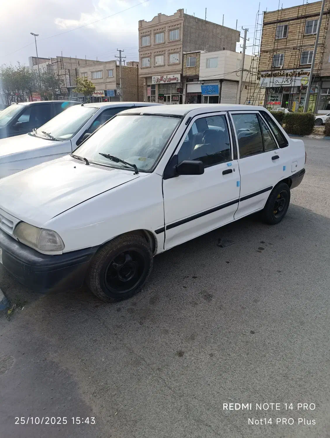 پراید صبا بنزینی - 1381