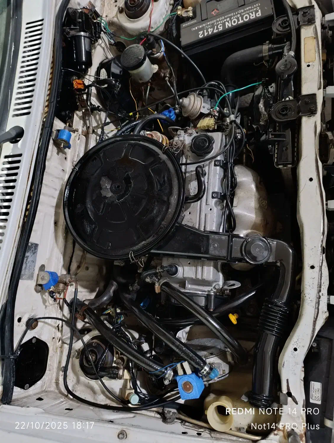 پراید صبا بنزینی - 1381