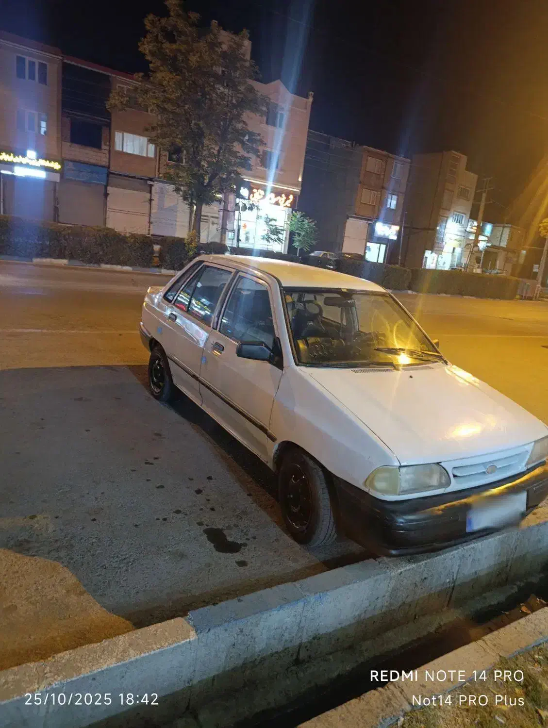 پراید صبا بنزینی - 1381