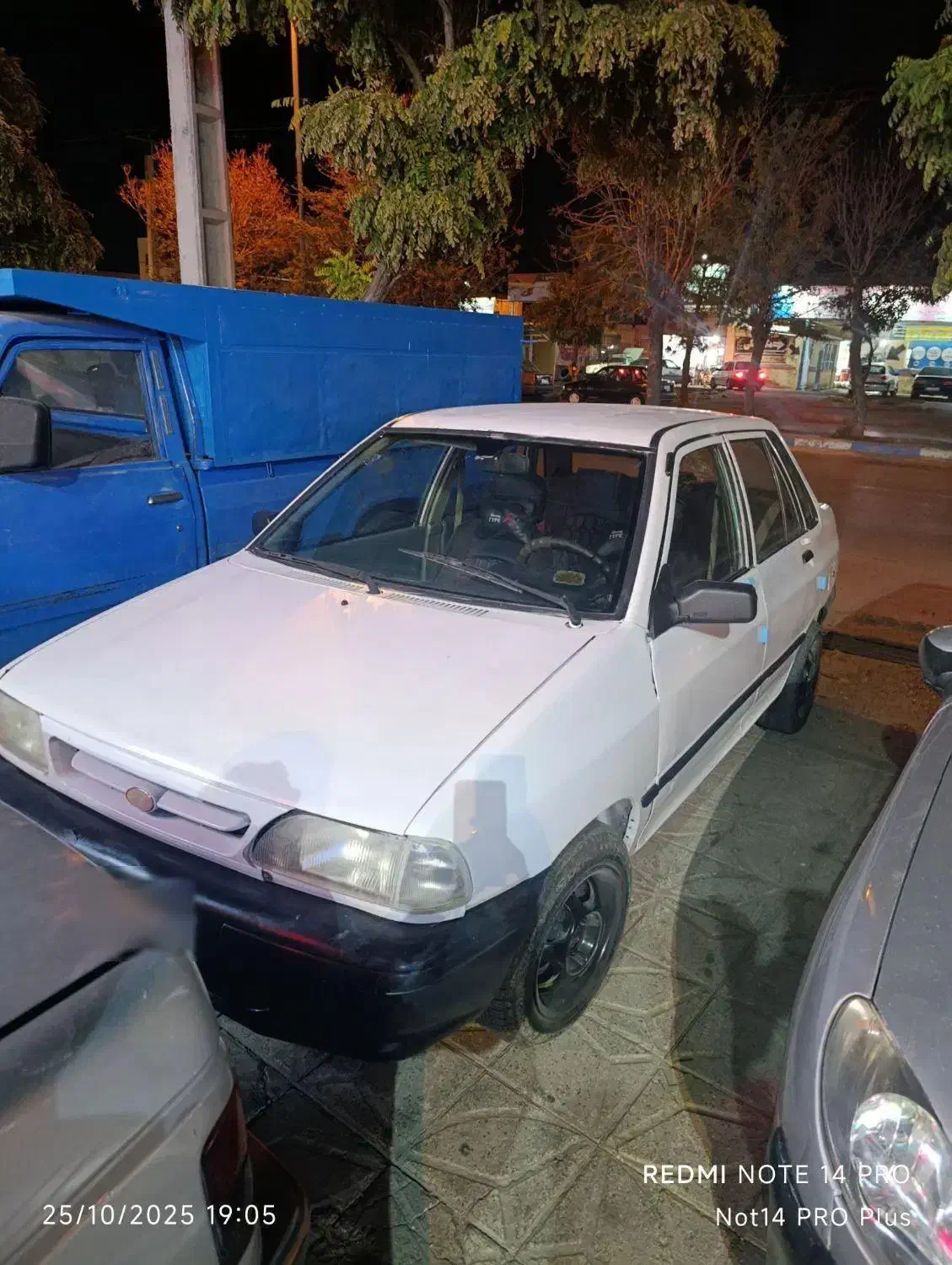 پراید صبا بنزینی - 1381