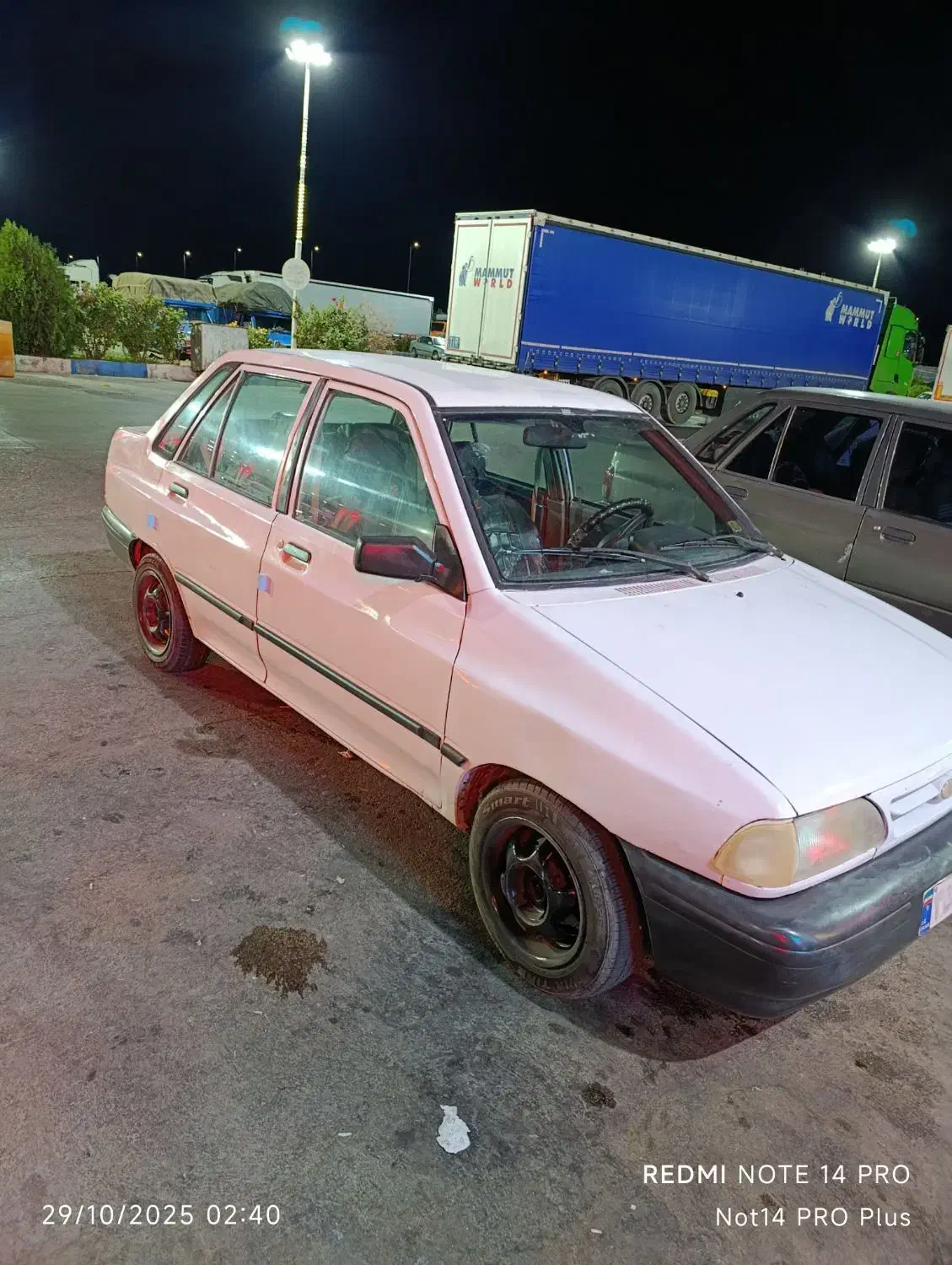 پراید صبا بنزینی - 1381